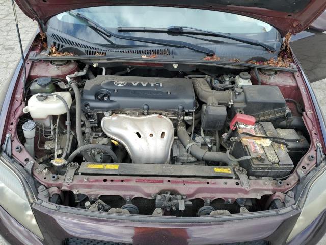 JTKDE167690278307 - 2009 TOYOTA SCION TC PURPLE photo 11