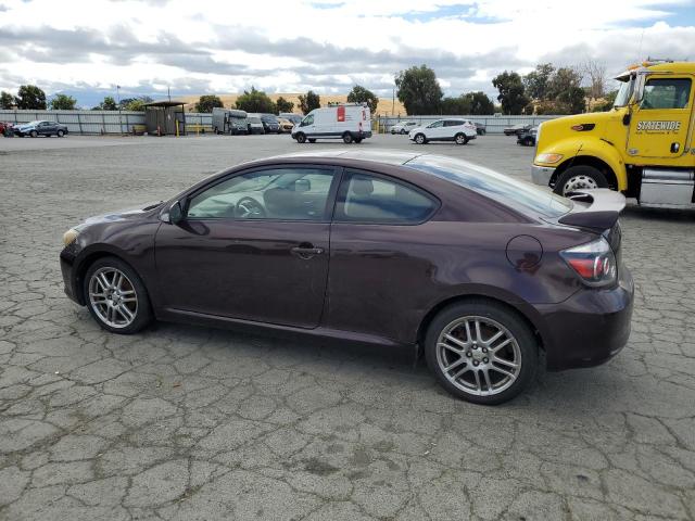 JTKDE167690278307 - 2009 TOYOTA SCION TC PURPLE photo 2