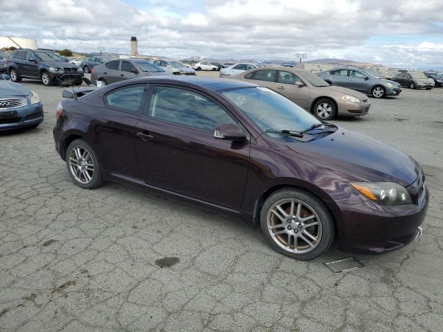 JTKDE167690278307 - 2009 TOYOTA SCION TC PURPLE photo 4