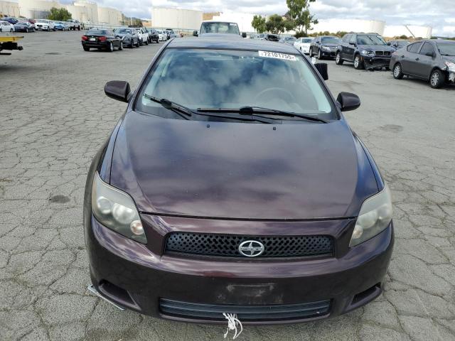 JTKDE167690278307 - 2009 TOYOTA SCION TC PURPLE photo 5