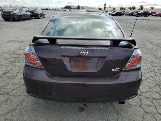 JTKDE167690278307 - 2009 TOYOTA SCION TC PURPLE photo 6