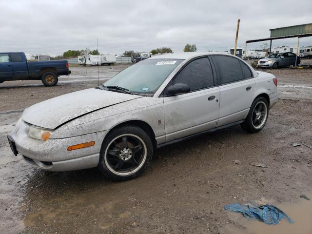 1G8ZH54871Z316712 - 2001 SATURN SL1 SILVER photo 1