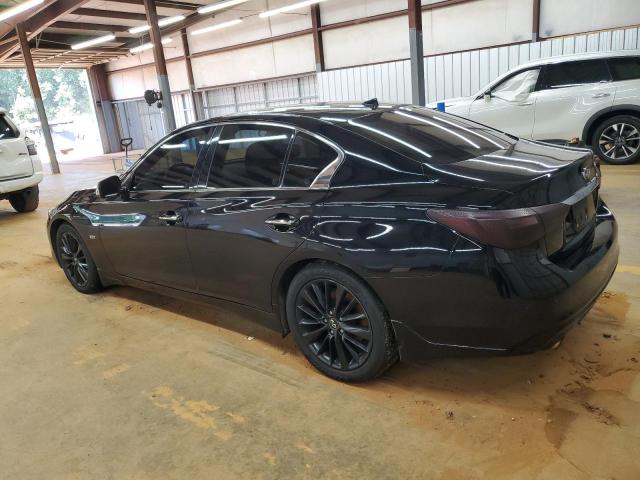 JN1EV7AP7JM358687 - 2018 INFINITI Q50 LUXE 黑色 照片 2