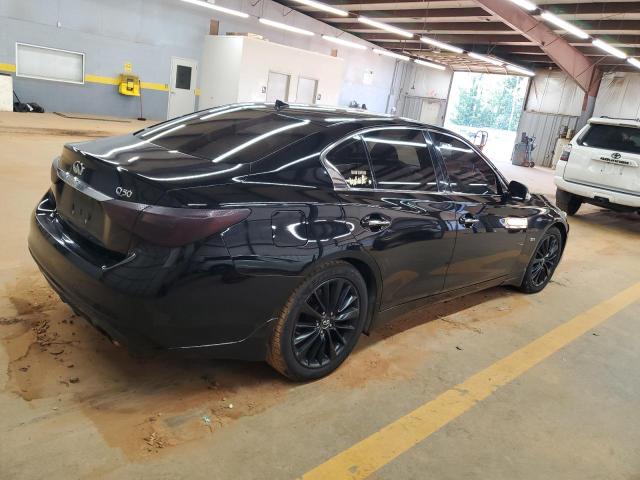 JN1EV7AP7JM358687 - 2018 INFINITI Q50 LUXE 黑色 照片 3