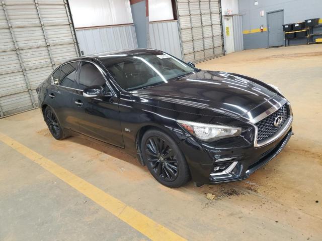 JN1EV7AP7JM358687 - 2018 INFINITI Q50 LUXE 黑色 照片 4