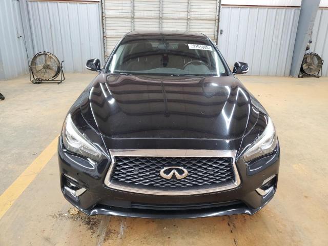 JN1EV7AP7JM358687 - 2018 INFINITI Q50 LUXE 黑色 照片 5