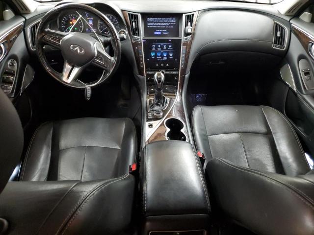 JN1EV7AP7JM358687 - 2018 INFINITI Q50 LUXE 黑色 照片 8