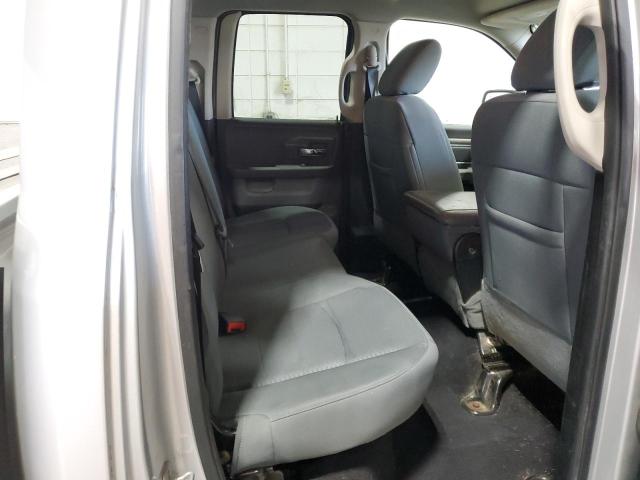 1C6RR7GG1DS590767 - 2013 RAM 1500 SLT ვერცხლისფერი ფოტო 10