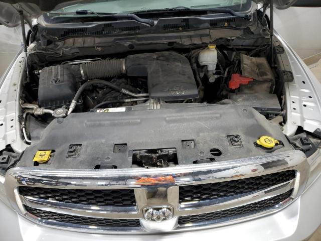 1C6RR7GG1DS590767 - 2013 RAM 1500 SLT ვერცხლისფერი ფოტო 11