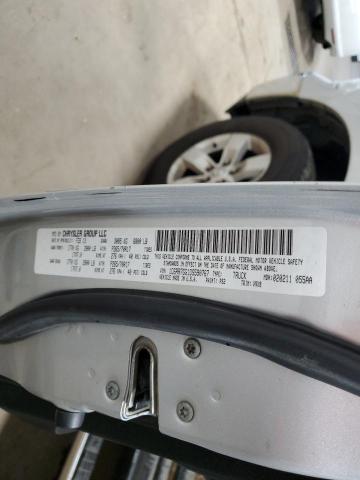 1C6RR7GG1DS590767 - 2013 RAM 1500 SLT ვერცხლისფერი ფოტო 12