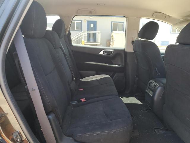 5N1AR2MM4FC643117 - 2015 NISSAN PATHFINDER S GREEN photo 11