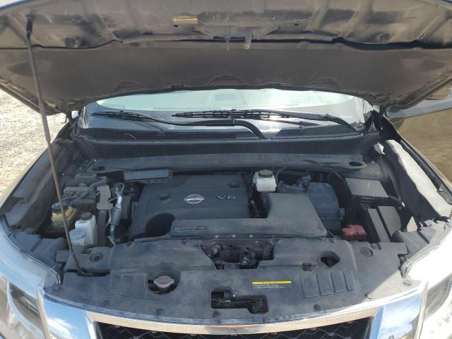 5N1AR2MM4FC643117 - 2015 NISSAN PATHFINDER S GREEN photo 12