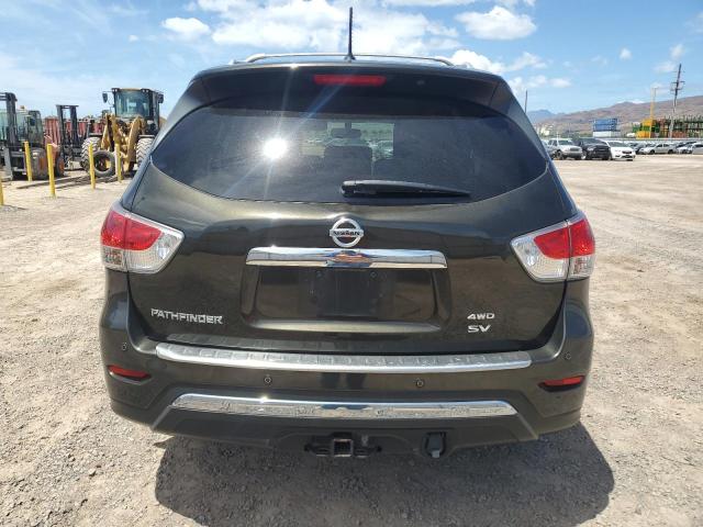 5N1AR2MM4FC643117 - 2015 NISSAN PATHFINDER S GREEN photo 6