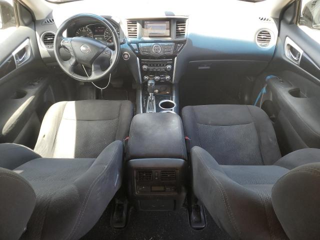 5N1AR2MM4FC643117 - 2015 NISSAN PATHFINDER S GREEN photo 8