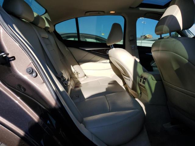 JN1BV7AP2FM354671 - 2015 INFINITI Q50 BASE Շագանակագույն լուսանկար 10