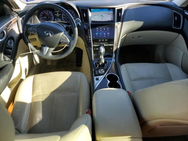 JN1BV7AP2FM354671 - 2015 INFINITI Q50 BASE Շագանակագույն լուսանկար 8