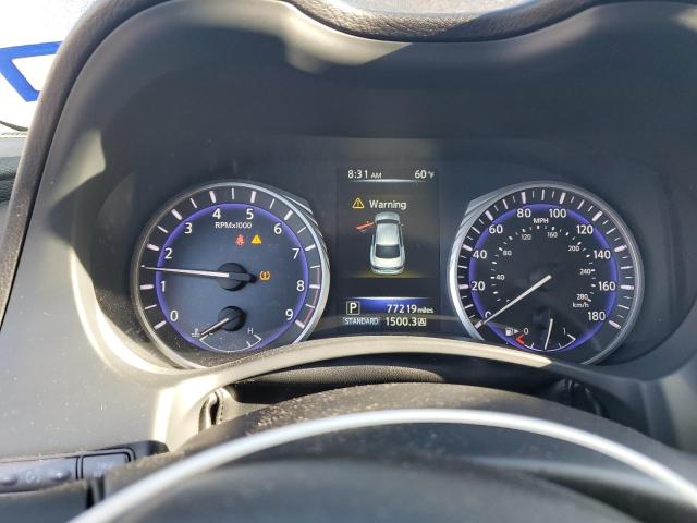 JN1BV7AP2FM354671 - 2015 INFINITI Q50 BASE Շագանակագույն լուսանկար 9