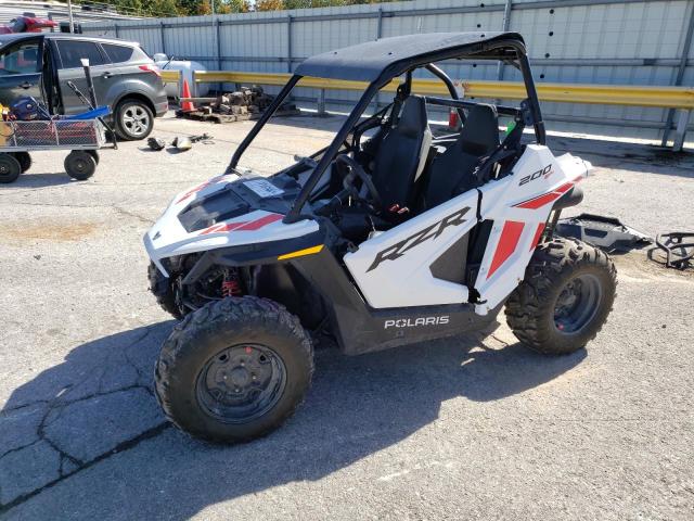 L6KHCB184PS008701 - 2023 POLARIS RZR 200 EFI WHITE photo 1