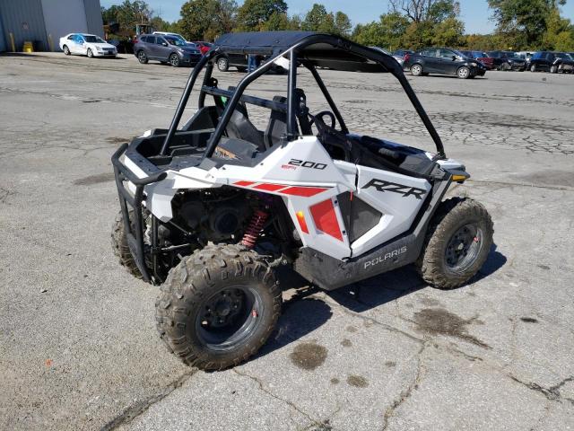 L6KHCB184PS008701 - 2023 POLARIS RZR 200 EFI WHITE photo 3