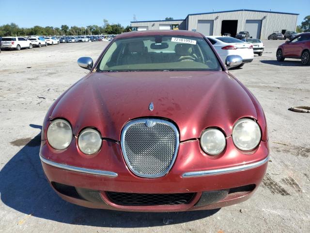 SAJWA01A68FN89306 - 2008 JAGUAR S-TYPE MAROON photo 5