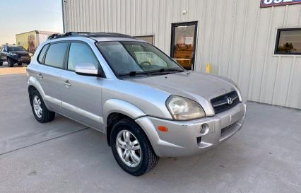 2006 HYUNDAI TUCSON GLS, 