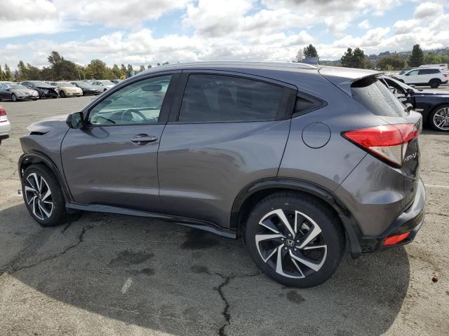 3CZRU5H10KG710708 - 2019 HONDA HR-V SPORT GRAY photo 2