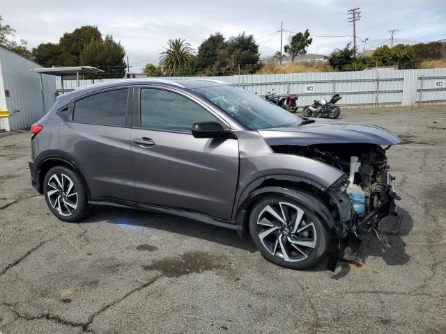3CZRU5H10KG710708 - 2019 HONDA HR-V SPORT GRAY photo 4