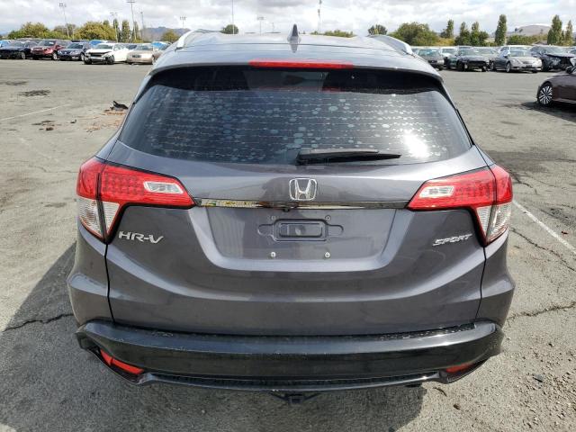 3CZRU5H10KG710708 - 2019 HONDA HR-V SPORT GRAY photo 6