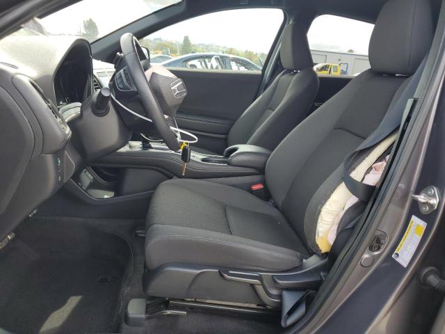 3CZRU5H10KG710708 - 2019 HONDA HR-V SPORT GRAY photo 7