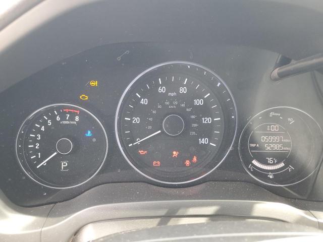 3CZRU5H10KG710708 - 2019 HONDA HR-V SPORT GRAY photo 9