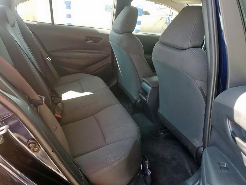 5YFEPMAEXNP370243 - 2022 TOYOTA COROLLA LE 蓝色 照片 10