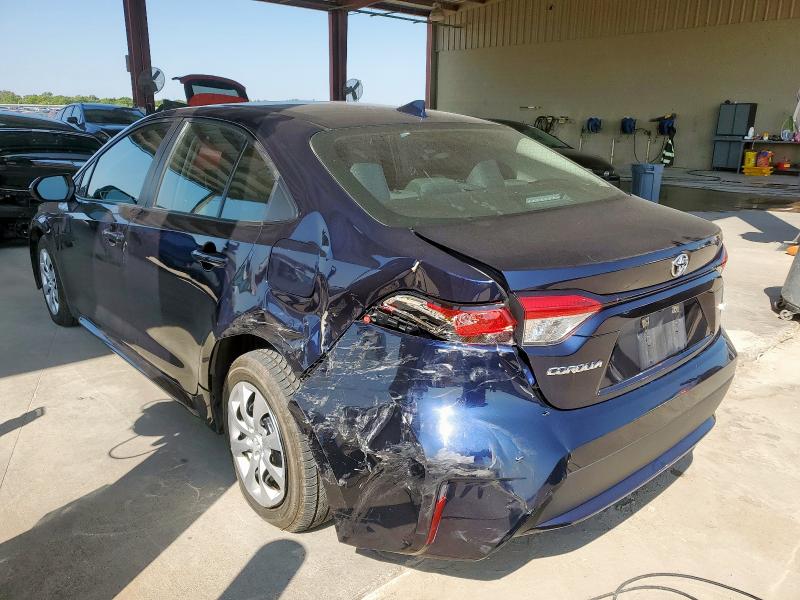 5YFEPMAEXNP370243 - 2022 TOYOTA COROLLA LE 蓝色 照片 2