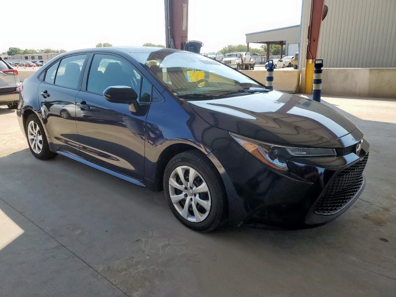 5YFEPMAEXNP370243 - 2022 TOYOTA COROLLA LE 蓝色 照片 4