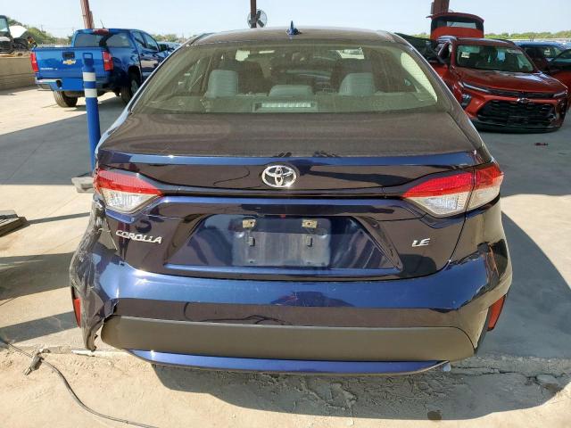 5YFEPMAEXNP370243 - 2022 TOYOTA COROLLA LE 蓝色 照片 6