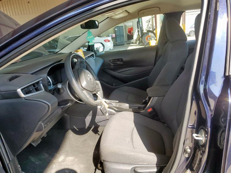 5YFEPMAEXNP370243 - 2022 TOYOTA COROLLA LE 蓝色 照片 7