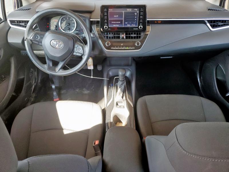 5YFEPMAEXNP370243 - 2022 TOYOTA COROLLA LE 蓝色 照片 8