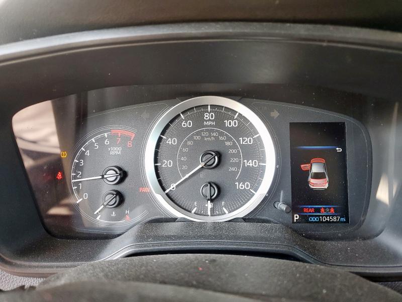 5YFEPMAEXNP370243 - 2022 TOYOTA COROLLA LE 蓝色 照片 9