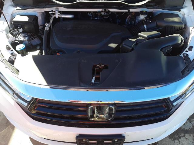 5FNRL6H92NB049228 - 2022 HONDA ODYSSEY ELITE Սպիտակ լուսանկար 12