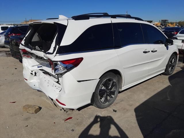 5FNRL6H92NB049228 - 2022 HONDA ODYSSEY ELITE Սպիտակ լուսանկար 3