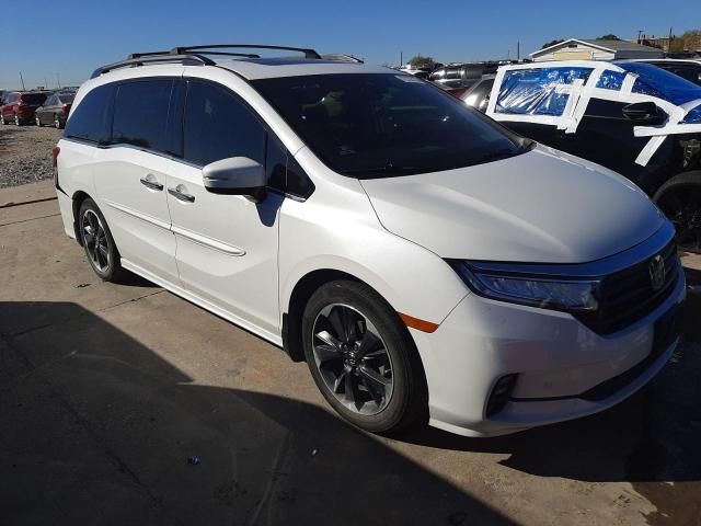 5FNRL6H92NB049228 - 2022 HONDA ODYSSEY ELITE Սպիտակ լուսանկար 4