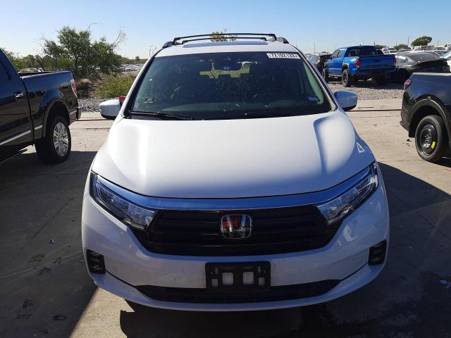 5FNRL6H92NB049228 - 2022 HONDA ODYSSEY ELITE Սպիտակ լուսանկար 5