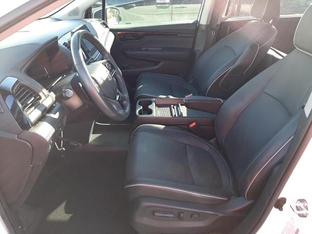 5FNRL6H92NB049228 - 2022 HONDA ODYSSEY ELITE Սպիտակ լուսանկար 7