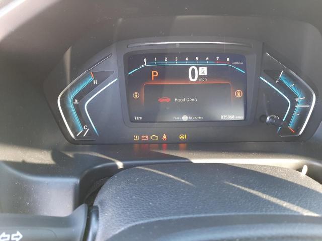 5FNRL6H92NB049228 - 2022 HONDA ODYSSEY ELITE Սպիտակ լուսանկար 9