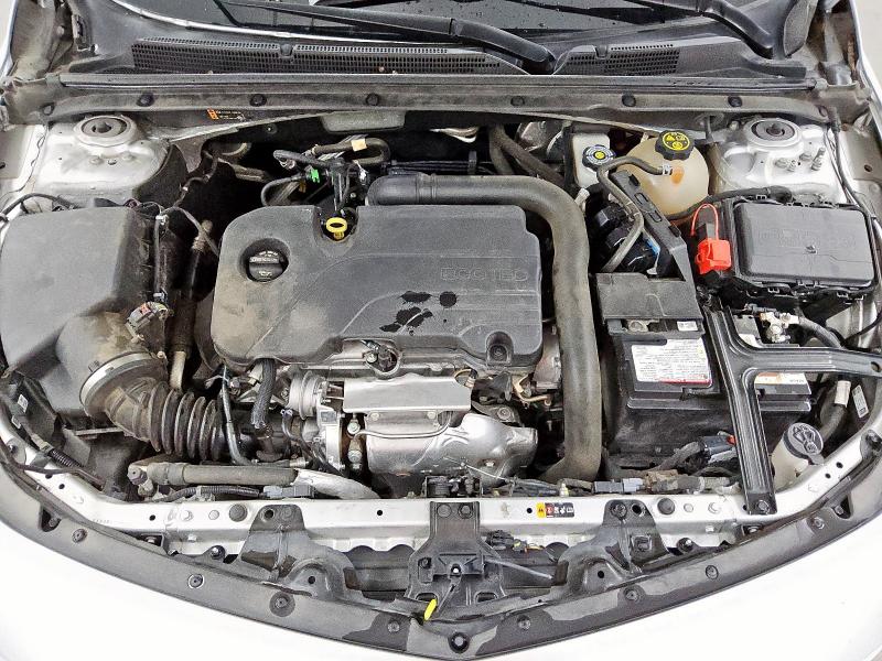 1G1ZD5STXNF111488 - 2022 CHEVROLET MALIBU LT 银色 照片 11