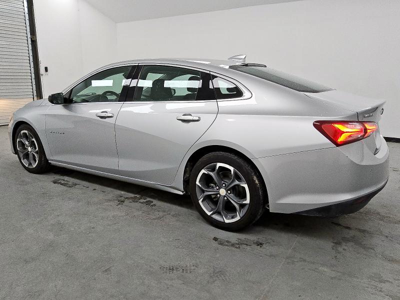 1G1ZD5STXNF111488 - 2022 CHEVROLET MALIBU LT 银色 照片 2