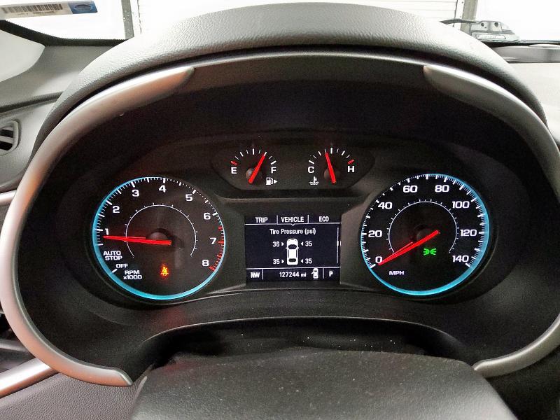 1G1ZD5STXNF111488 - 2022 CHEVROLET MALIBU LT 银色 照片 9