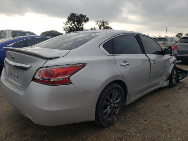 1N4AL3APXFC446517 - 2015 NISSAN ALTIMA 2.5 SILVER photo 3