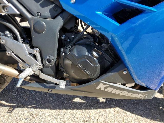 JKAEX8A13HDA30635 - 2017 KAWASAKI EX300 A BLUE photo 7