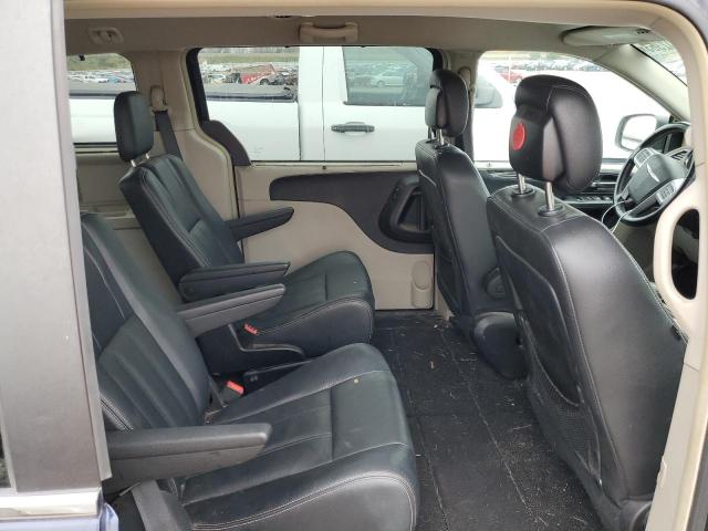 2C4RC1BG6FR727575 - 2015 CHRYSLER TOWN & COU TOURING ლურჯი ფოტო 11