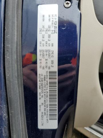 2C4RC1BG6FR727575 - 2015 CHRYSLER TOWN & COU TOURING ლურჯი ფოტო 13